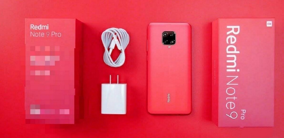 Lộ diện hình ảnh của
Redmi Note 9 Pro phiên bản màu đỏ