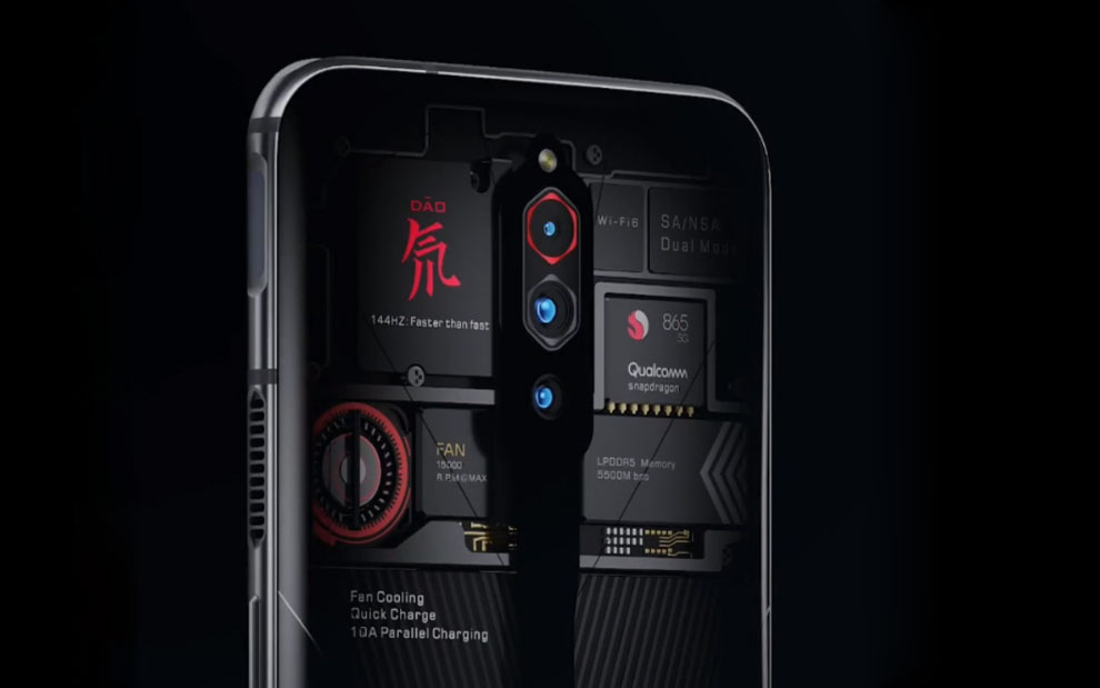 Nubia Red Magic 5G ra
mắt: Màn hình 144Hz, Snapdragon 865, sạc nhanh 55W, giá từ
12.7 triệu đồng