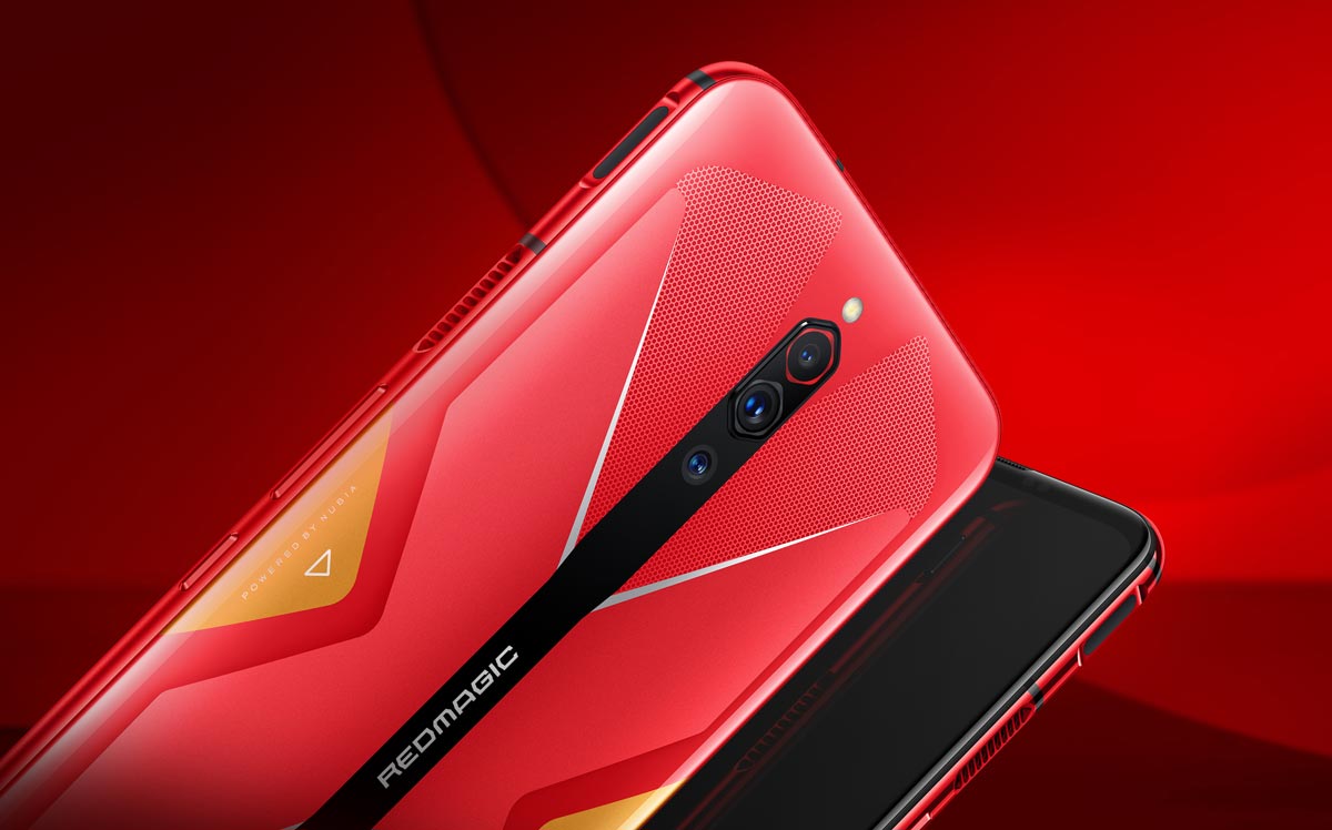 Nubia Red Magic 5G ra
mắt: Màn hình 144Hz, Snapdragon 865, sạc nhanh 55W, giá từ
12.7 triệu đồng