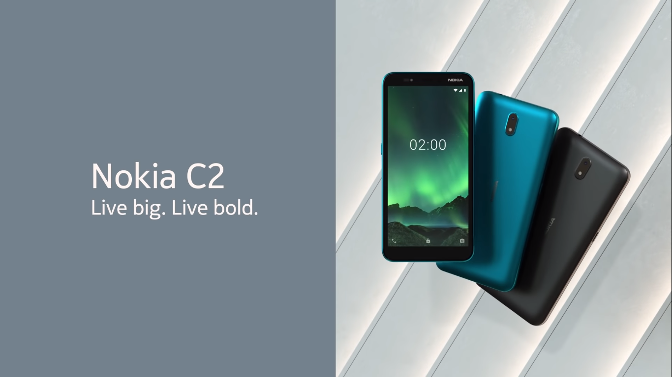 HMD chính thức ra mắt Nokia C2: Smartphone giá rẻ với camera đơn, Android 9 Pie Go Edition và kết nối 4G