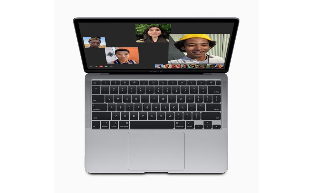 Apple ra mắt MacBook
Air 2020: CPU Intel thế hệ 10, bàn phím cắt kéo mới, bỏ bản
128GB, giá chỉ từ 999 USD