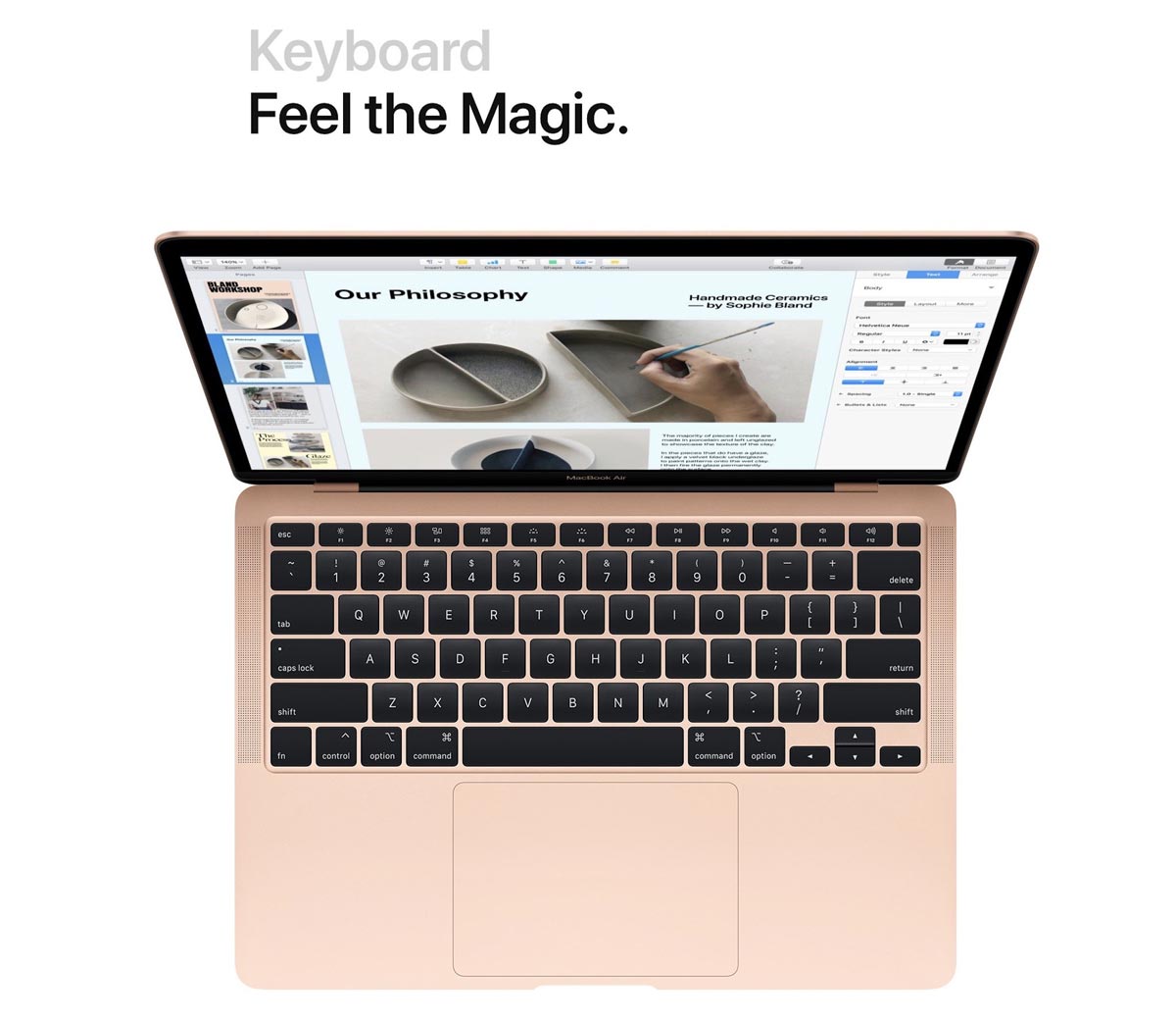 Apple ra mắt MacBook
Air 2020: CPU Intel thế hệ 10, bàn phím cắt kéo mới, bỏ bản
128GB, giá chỉ từ 999 USD