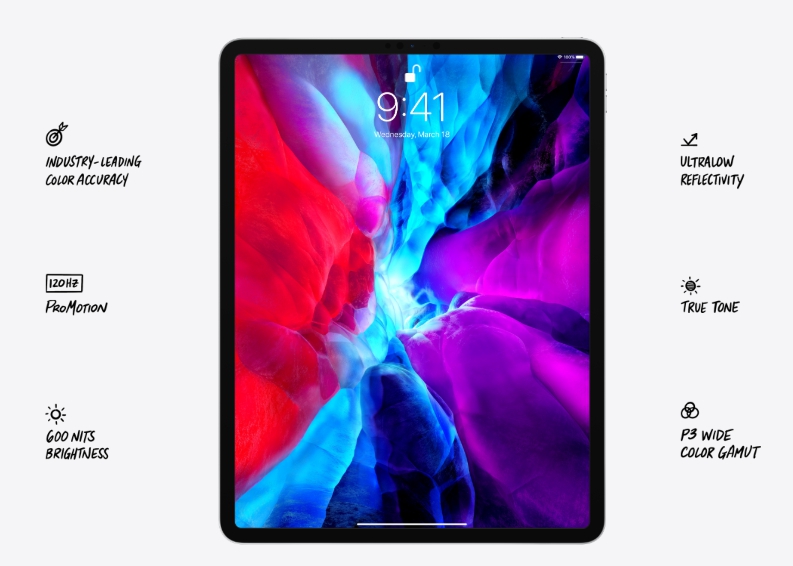 Apple ra mắt iPad Pro
2020: Vi xử lý A12Z, 3 camera sau, giá từ 799 USD