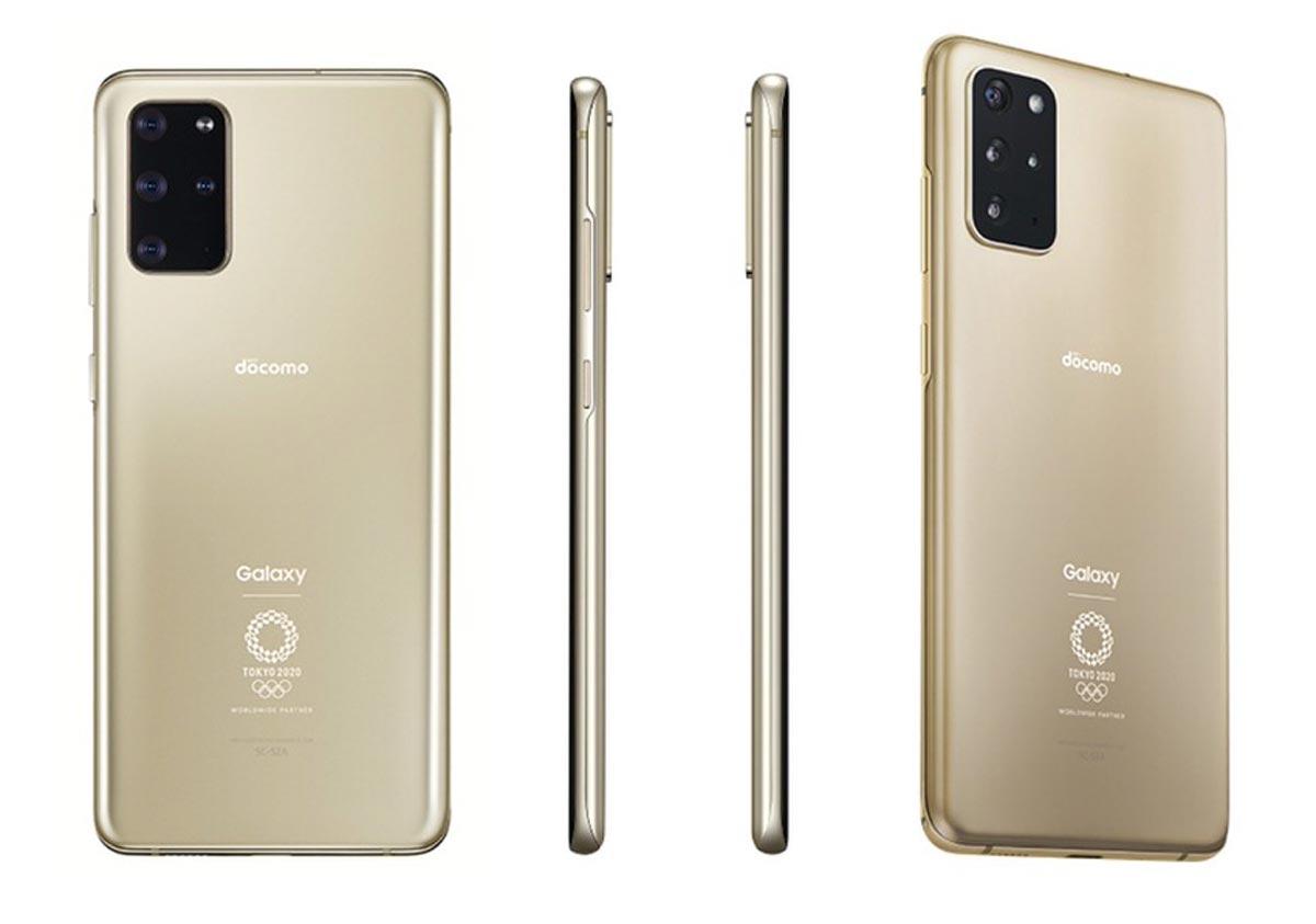 Lộ ảnh thực tế Galaxy
S20+ 5G phiên bản thế vận hội Olympic 2020