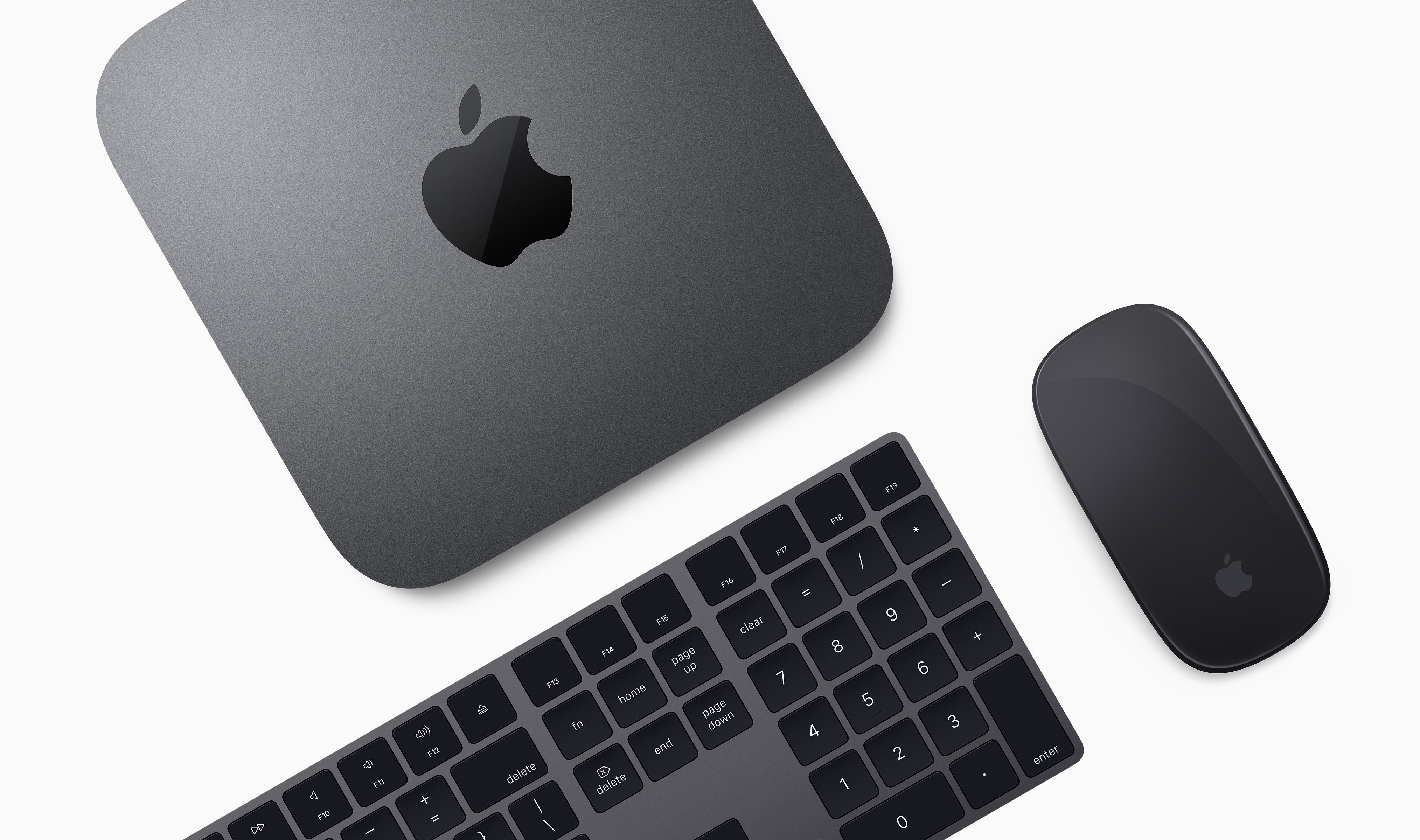 Apple nâng cấp Mac Mini, gấp đôi dung lượng lưu trữ, giá không đổi