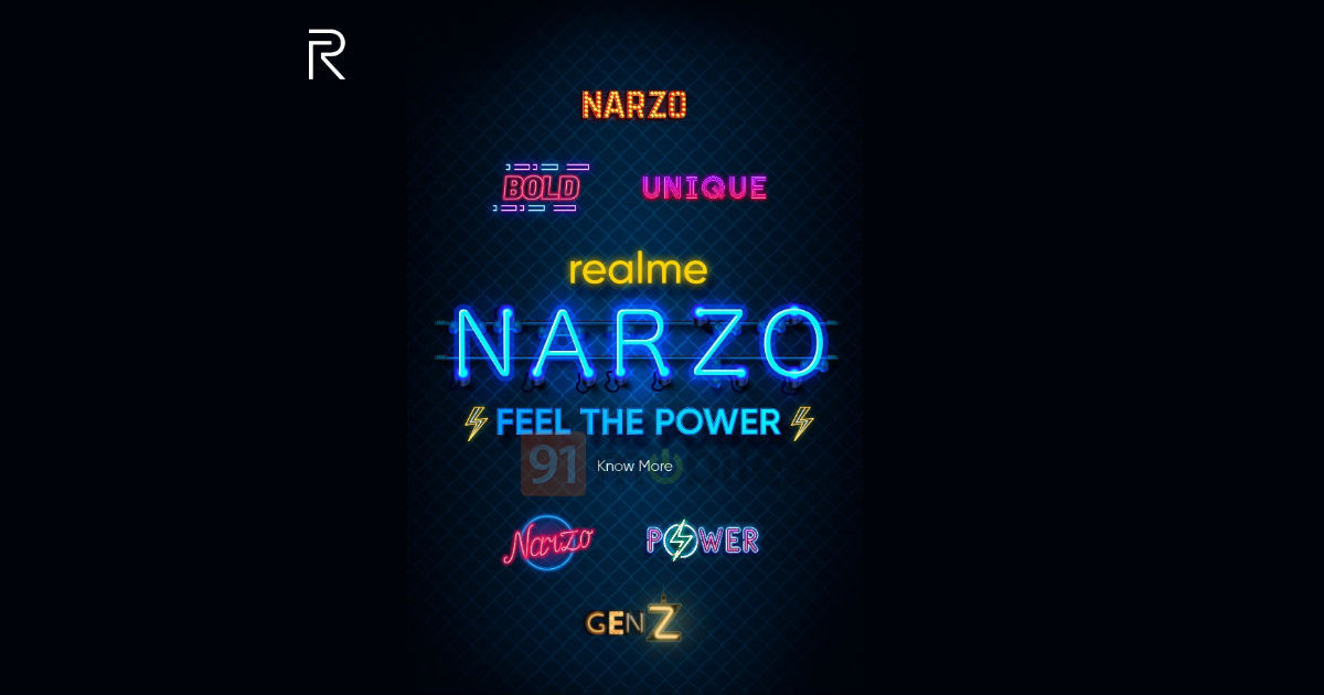Realme sẽ ra mắt dòng smartphone Narzo để cạnh
tranh với Redmi và POCO