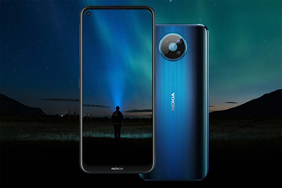 HMD Global ra mắt
Nokia 8.3 5G với Snapdragon 765G, màn hình đục lỗ 6.8 inch,
4 camera ống kính ZEISS, giá 599 EUR