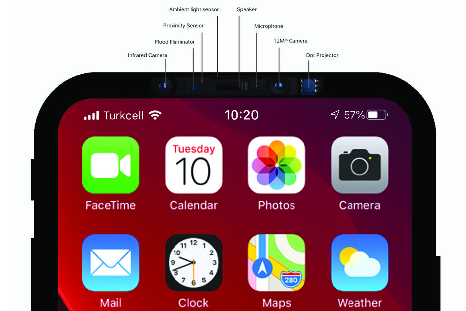 Đoạn mã iOS 14 tiết
lộ Apple có thể sẽ ra mắt một chiếc iPhone 12 Pro không có
tai thỏ