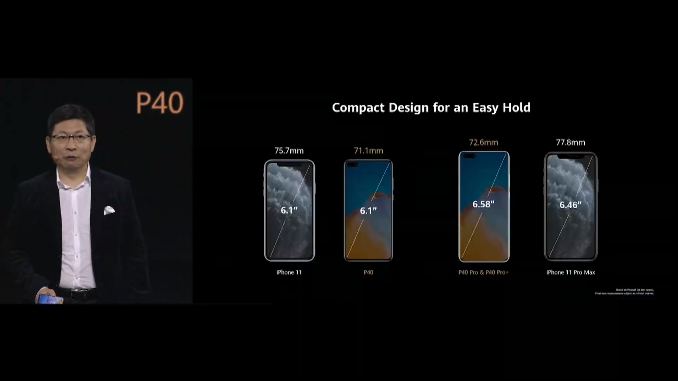 Bộ ba flagship Huawei
P40, P40 Pro và P40 Pro+ chính thức ra mắt, giá từ 799 EUR