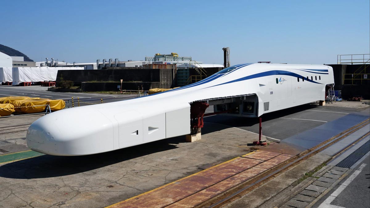 Nhật Bản giới thiệu
nguyên mẫu tàu điện siêu tốc mới: Sử dụng công nghệ sạc
không dây, đạt vận tốc tối đa lên tới hơn 500km/h