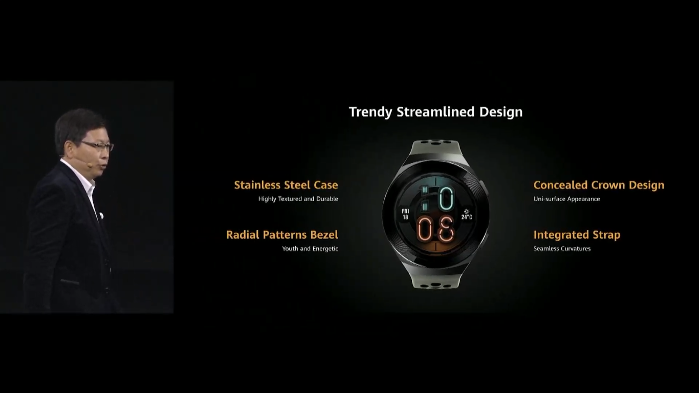Huawei chính thức ra
mắt Watch GT 2e với tính năng cải tiến và bổ sung màu mới
trên Watch GT 2