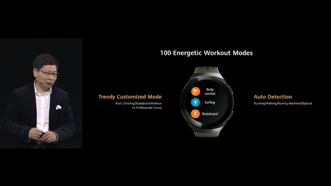 Huawei chính thức ra
mắt Watch GT 2e với tính năng cải tiến và bổ sung màu mới
trên Watch GT 2