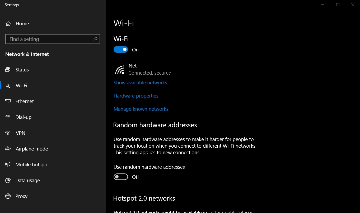 Microsoft phát hiện lỗi mới làm ảnh hưởng đến
kết nối mạng trên Windows 10