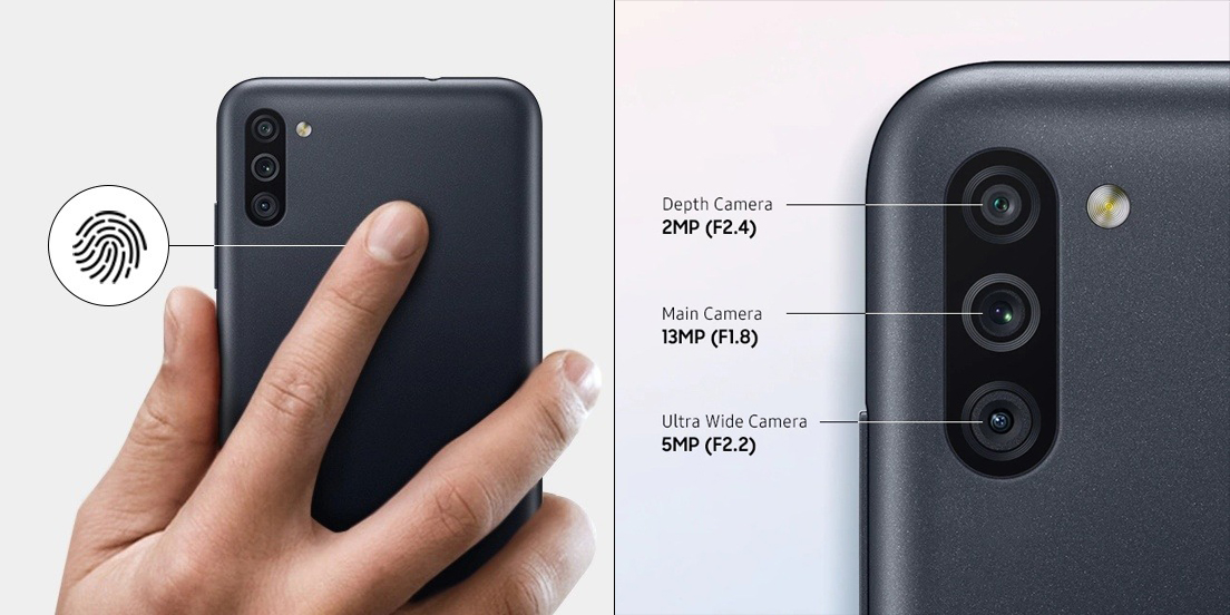 Samsung ra mắt Galaxy
M11 với màn hình Infinity-O, 3 camera sau, pin 5000mAh