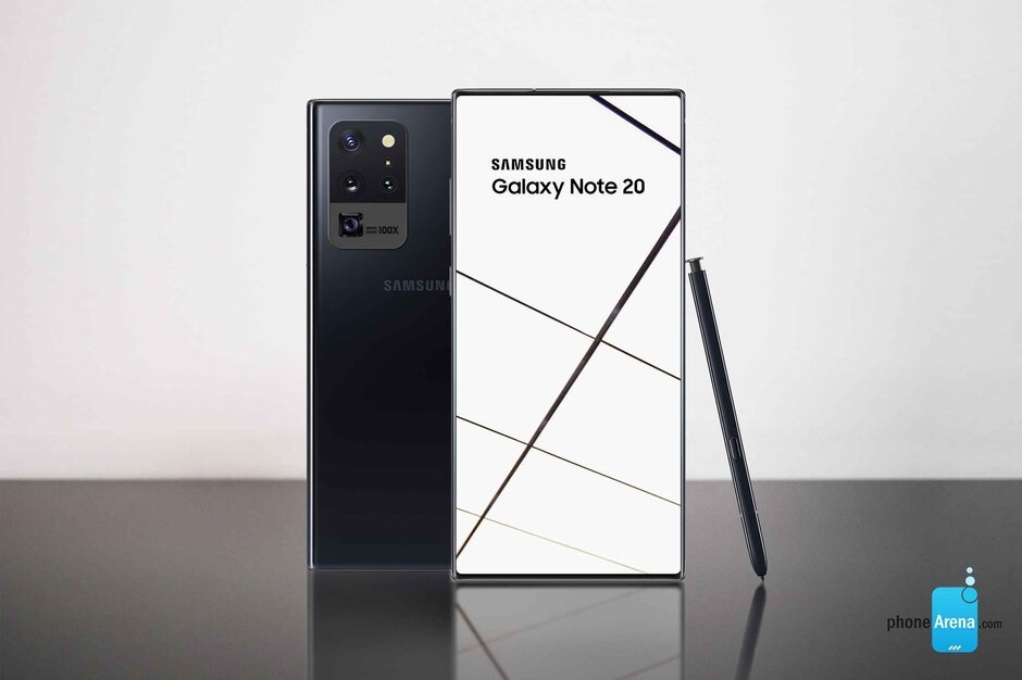 Rò rỉ mới nhất tiết
lộ thiết kế của Samsung Galaxy Note 20
