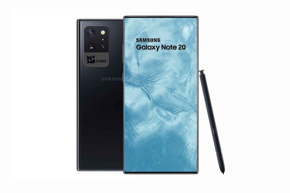 Rò rỉ mới nhất tiết
lộ thiết kế của Samsung Galaxy Note 20