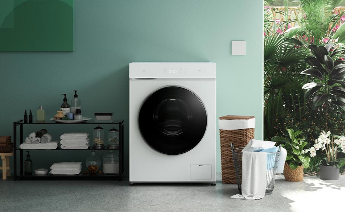 Xiaomi ra mắt máy
giặt sấy MIJIA C1: Điều khiển bằng giọng nói, 10kg, giá chỉ
7 triệu đồng