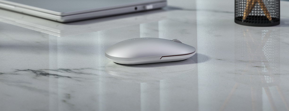 Xiaomi ra mắt chuột
không dây vỏ kim loại, kết nối Bluetooth và 2.4GHz, giá chỉ
330.000 đồng