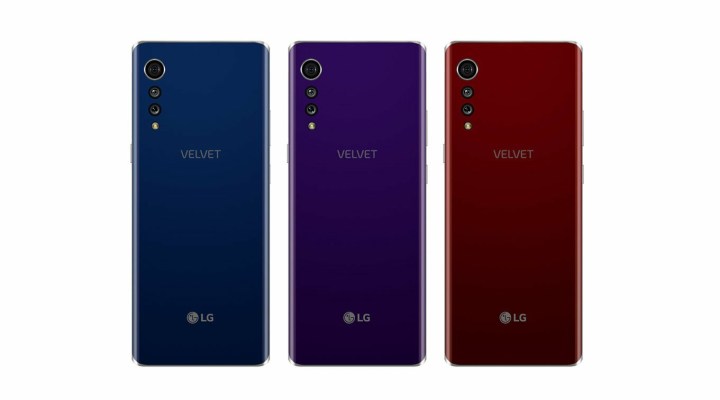 LG Velvet lộ hình ảnh
render với ngôn ngữ thiết kế ''giọt
mưa'' mới của LG