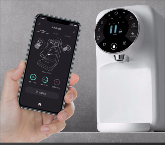 Xiaomi ramắt máy nước
nóng thông minh Yimu: Làm nóng nhanh, khử trùng99.9%, giá 5
triệu đồng