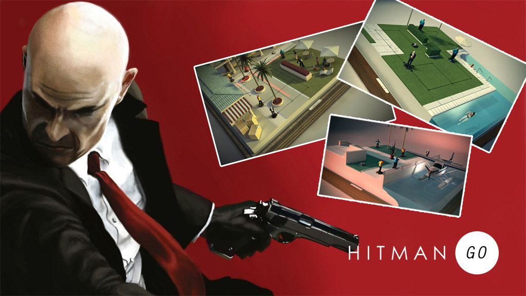 Hitman GO: Tựa game
chiến thuật trị giá 4.99$ đang được nhà phát hành Square
Enix miễn phí trên cả Android và iOS