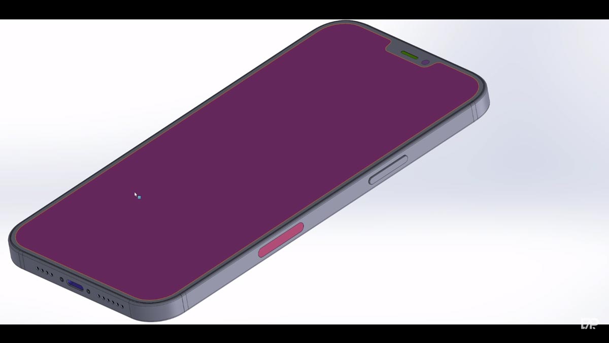 Rò rỉ thiết kế của
iPhone 12 Pro Max cho thấy đây sẽ là chiếc iPhone lớn nhất
từ trước đến nay