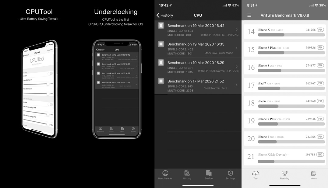 [24/04/2020] Tổng hợp
một số tweak mới phát hành trong thời gian gần đây, dành cho
thiết bị iOS đã jailbreak