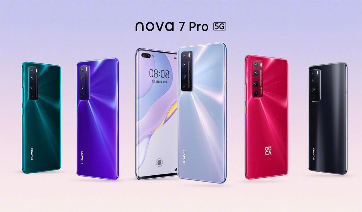 Huawei Nova 7, Nova 7
SE và Nova 7 Pro ra mắt: Hỗ trợ 5G, camera 64MP, giá từ 7.9
triệu đồng