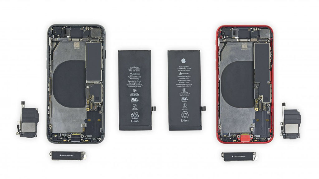 iFixit tìm ra sự thật
có bao nhiêu linh kiện của iPhone SE được lấy từ iPhone cũ