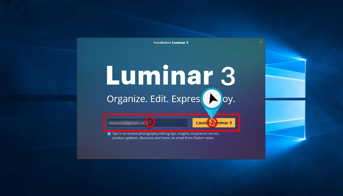 Đang miễn phí Luminar
3: Phần mềm chỉnh sửa ảnh chuyên nghiệp tương tự Adobe
Lightroom