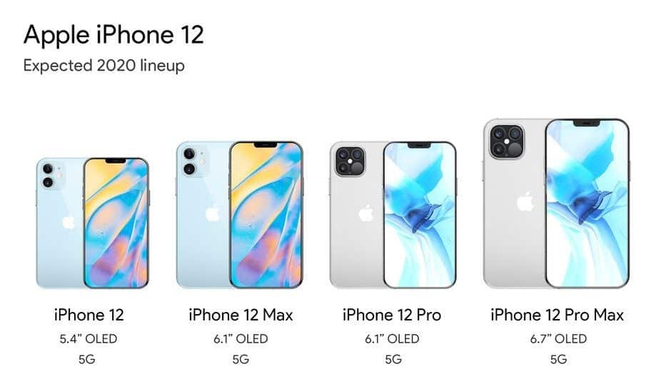 Rò rỉ bảng giá của
iPhone 12 với giá khởi điểm còn rẻ hơn cả iPhone 11