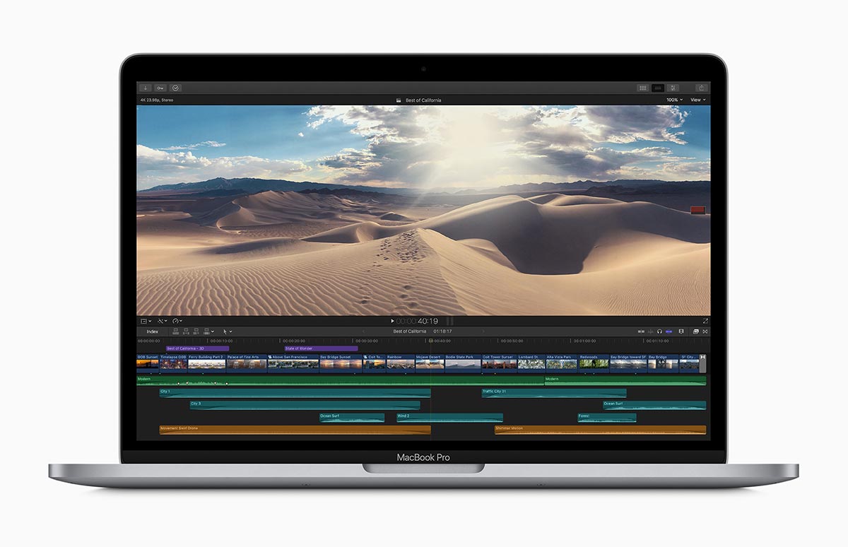 Apple ra mắt MacBook
Pro 13 inch mới với màn phím Magic Keyboard, chip Intel Core
thế hệ 10, giá không đổi