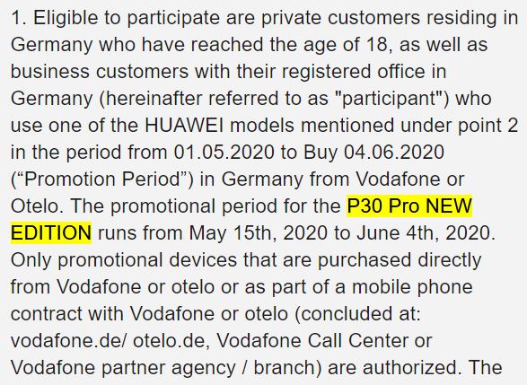 Làm mới P30 Pro một
lần nữa để bán ra quốc tế, Huawei vẫn chưa hết phụ thuộc
Google