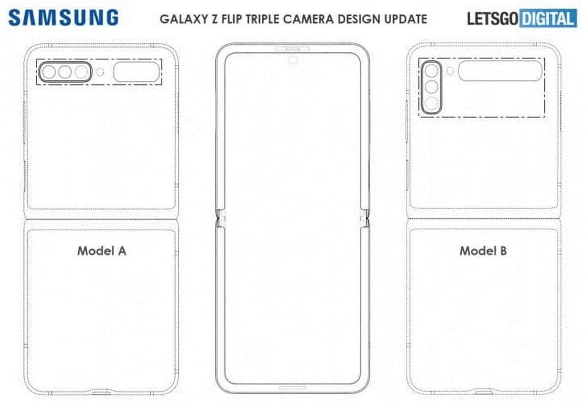 Lộ diện bằng sáng chế
mới của Galaxy Z Flip thế hệ tiếp theo