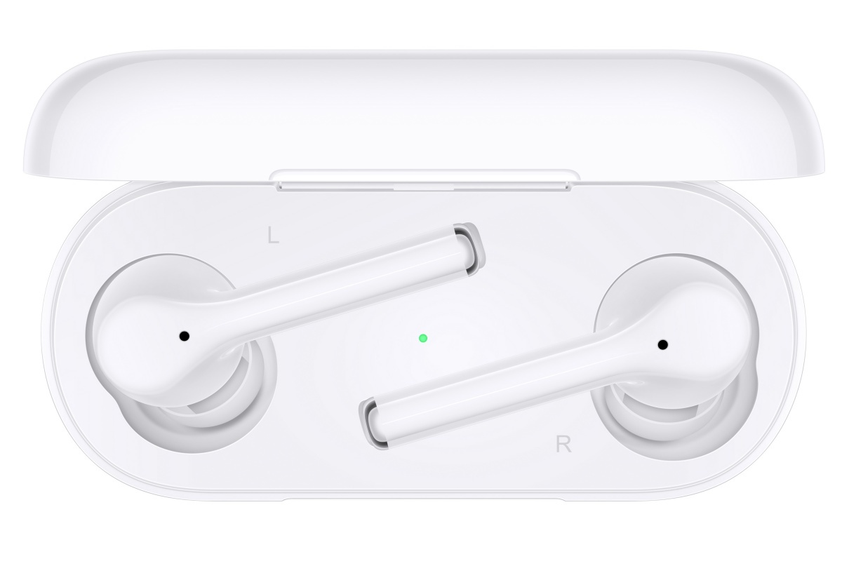 Huawei ra mắt tai
nghe true wireless mới sao chép thiết kế AirPods, có chống
ồn chủ động, giá chỉ 110 USD