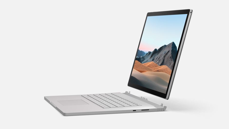 Microsoft ra mắt
Surface Book 3: Thiết kế không đổi, hiệu năng mạnh hơn 50%,
GTX 1650/1660 Ti, giá từ 1599 USD