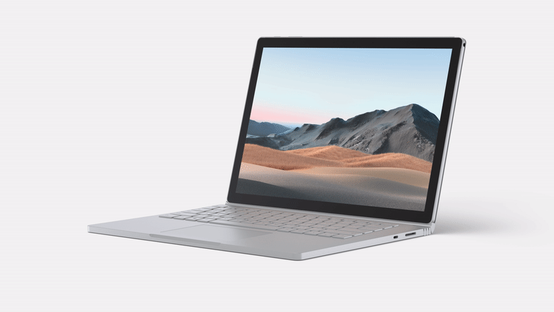 Surface
Book 3 ra mắt: Thiết kế không đổi, hiệu năng mạnh hơn 50%,
GTX 1650/1660 Ti, giá từ 1599 USD