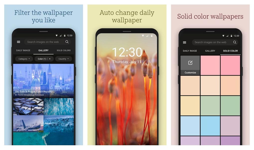 Microsoft phát hành
ứng dụng Bing Wallpapers miễn phí cho người dùng Android