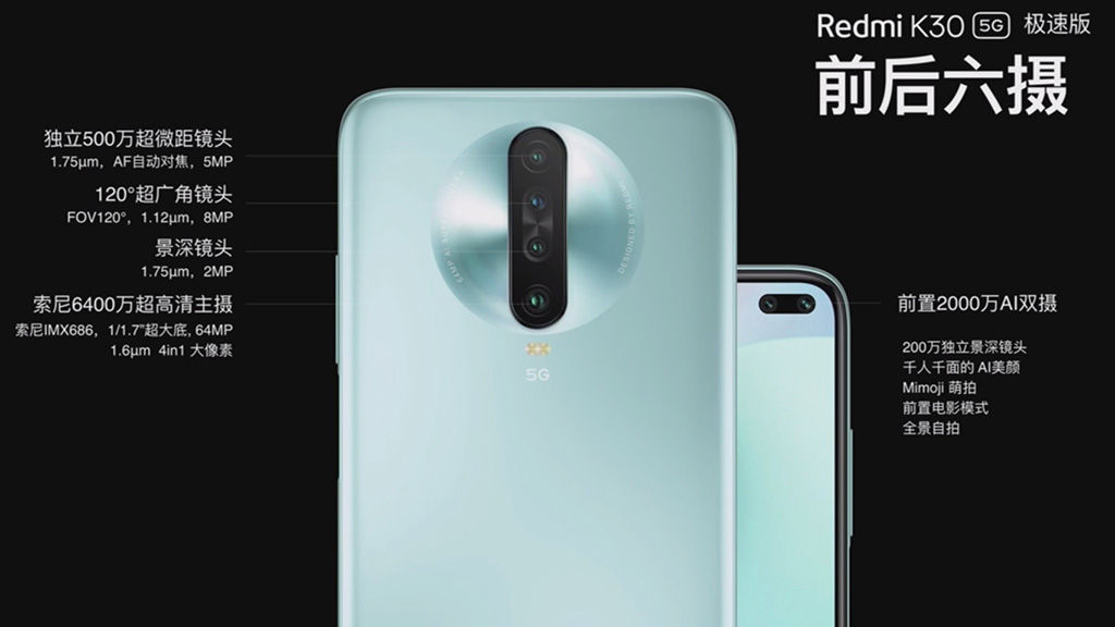 Redmi K30 Racing
Edition ra mắt: Smartphone đầu tiên dùng chip Snapdragon
768G, giá 1999 Yuan (khoảng 6.6 triệu)