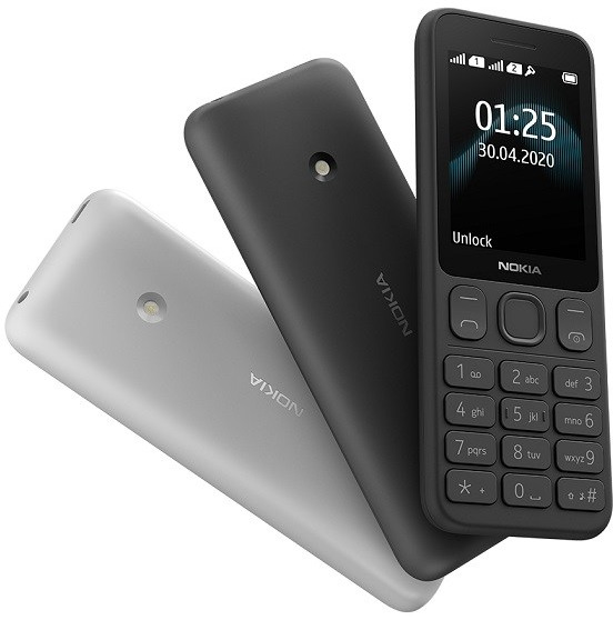 HMD Global ra mắt
Nokia 125 và Nokia 150 (2020),kiểu dáng hoài cổ, giá khoảng
600.000 đồng