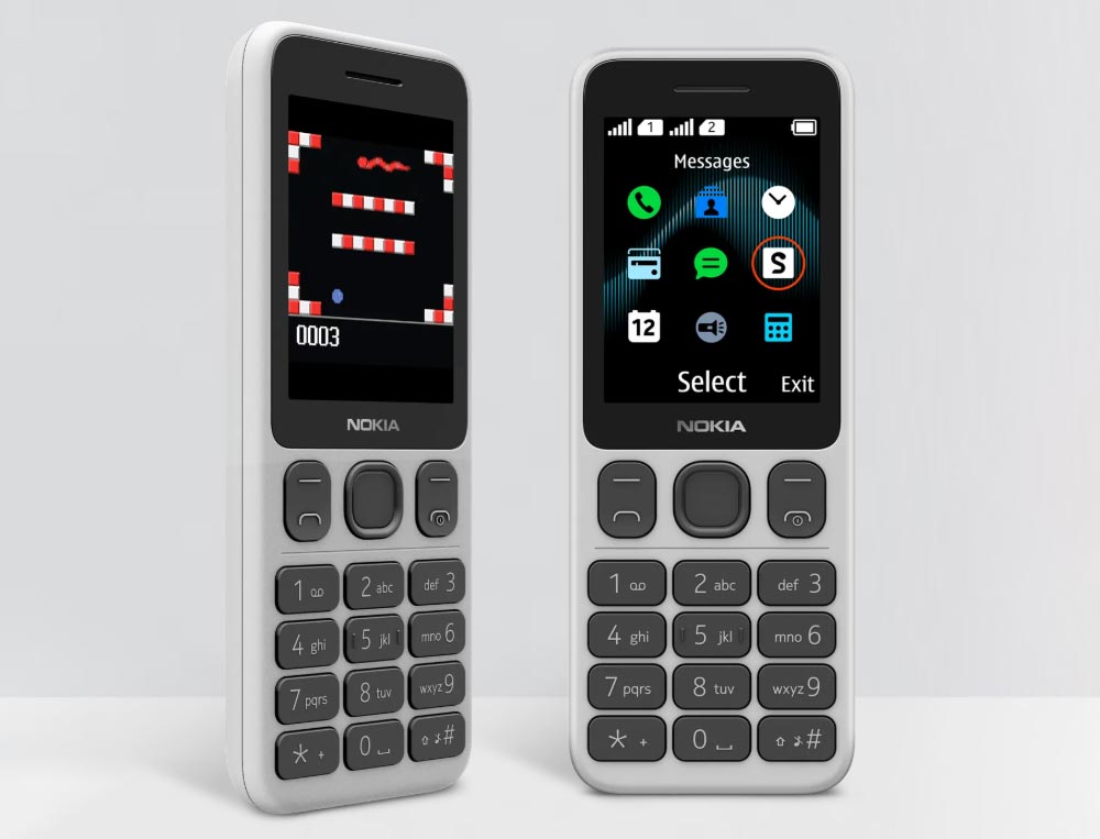 HMD Global ra mắt
Nokia 125 và Nokia 150 (2020),kiểu dáng hoài cổ, giá khoảng
600.000 đồng