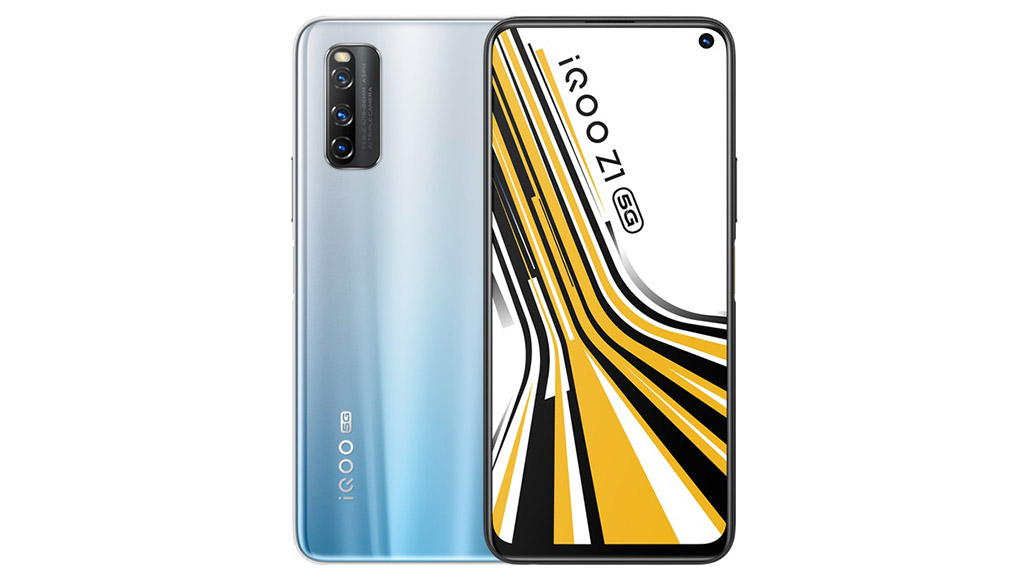 Vivo chính thức ra mắt chiếc smartphone iQOO Z1 sử
dụng chip MediaTek Dimensity 1000+, màn hình 144Hz, giá
khoảng 7.2 triệu