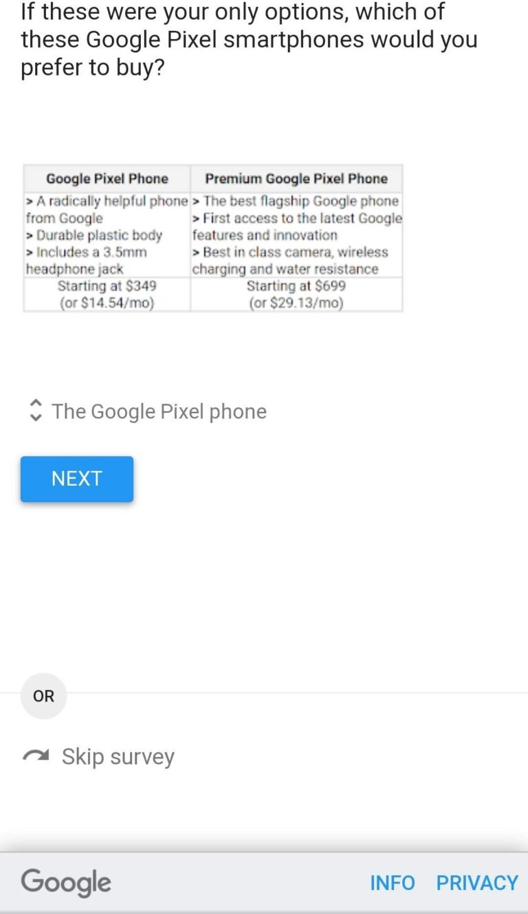 Google vừa làm lộ giá
bán của Pixel 4a và Pixel 5, rẻ bất ngờ