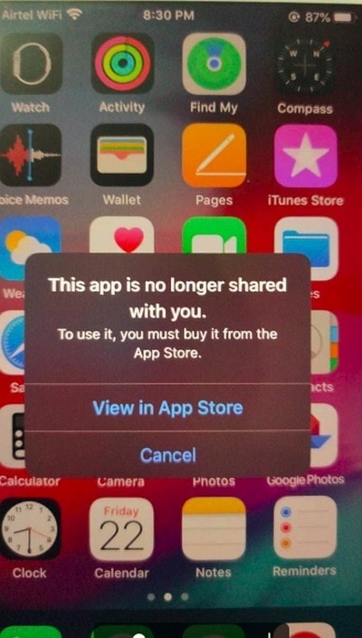 Kho ứng dụng App
Store gặp lỗi, chặn người dùng mở các ứng dụng như YouTube
và WhatsApp