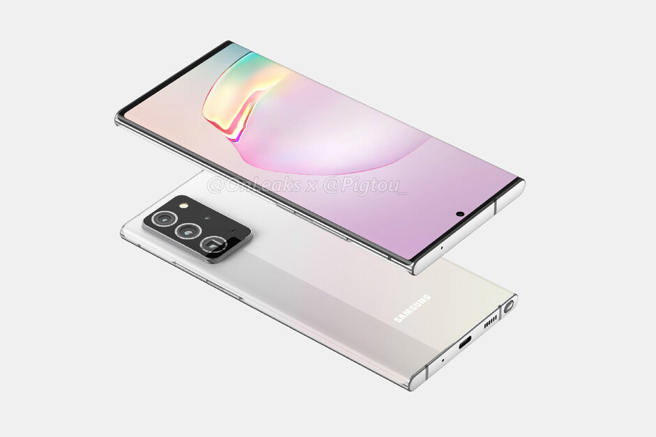 Samsung Galaxy Note
20+ 5G lộ thiết kế hoàn chỉnh, màn hình lớn với kích thước
6,9 inch