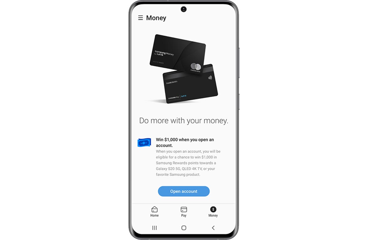 Samsung hợp tác cùng
SoFi chính thức ra mắt thẻ thanh toán riêng Samsung Money
liên kết với Samsung Pay