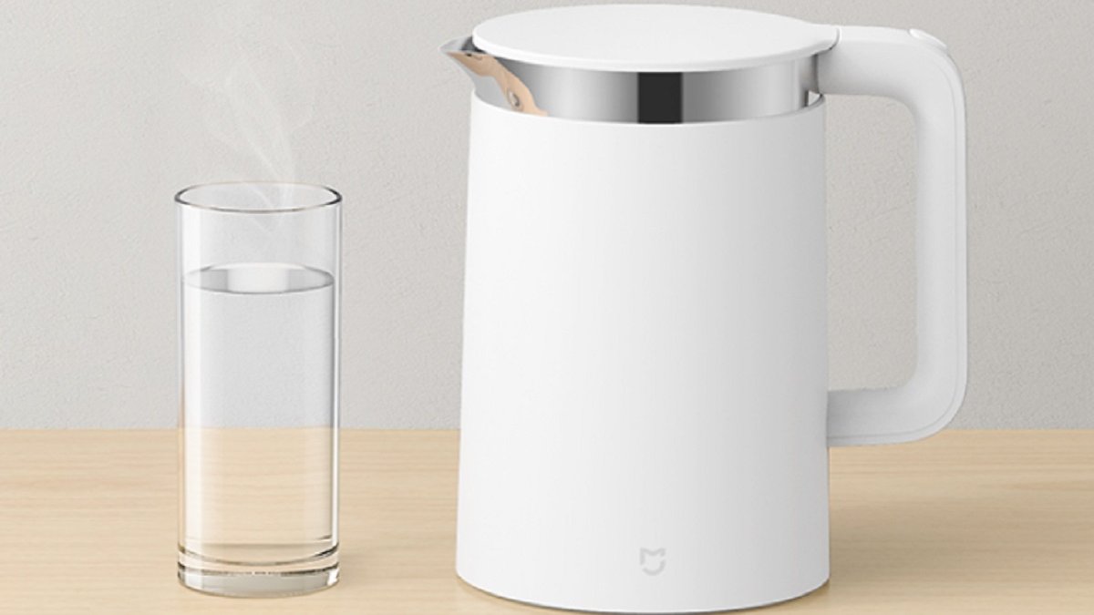 Xiaomi ra mắt ấm đun
nước thông minh: 1800W, màn hình hiển thị nhiệt độ, giá
810.000 đồng