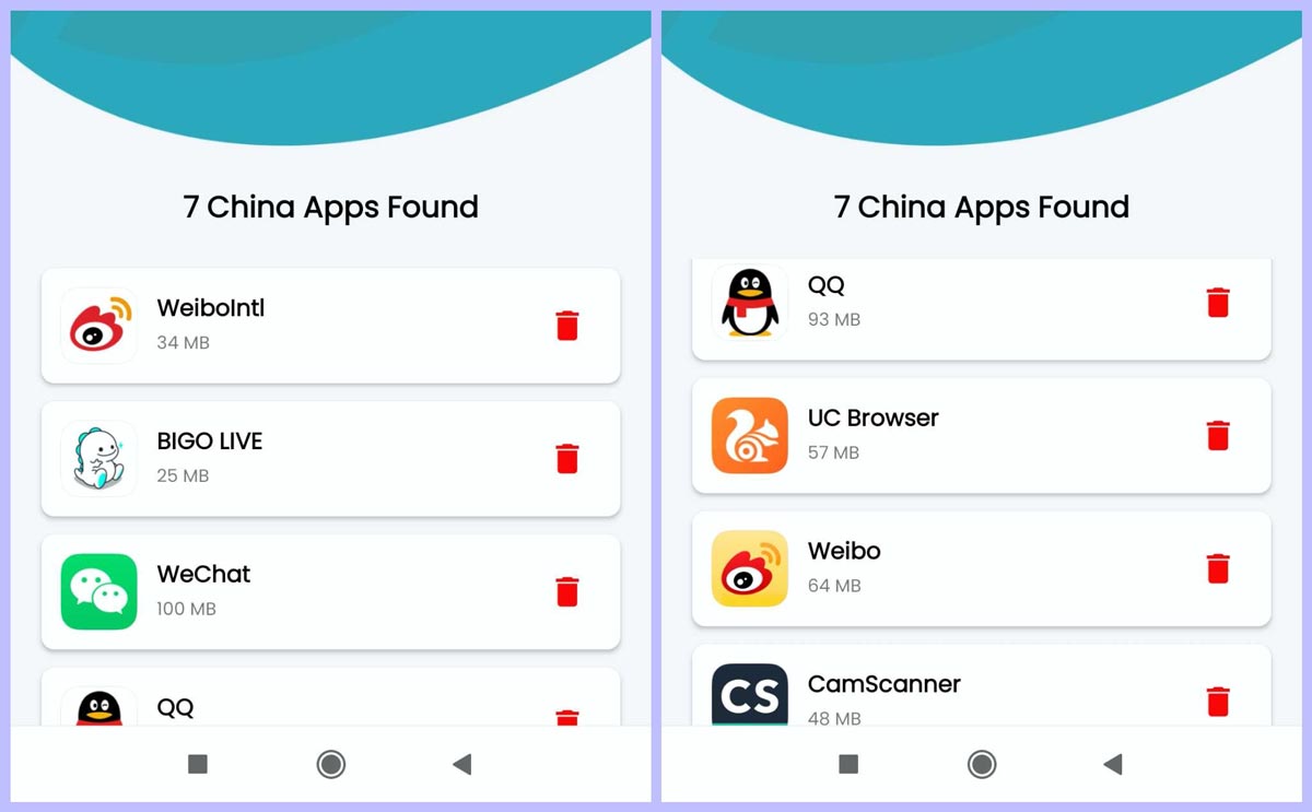 Ứng dụng Remove China
Apps vừa đạt 5 triệu lượt tải đã bị Google xóa khỏi Play
Store