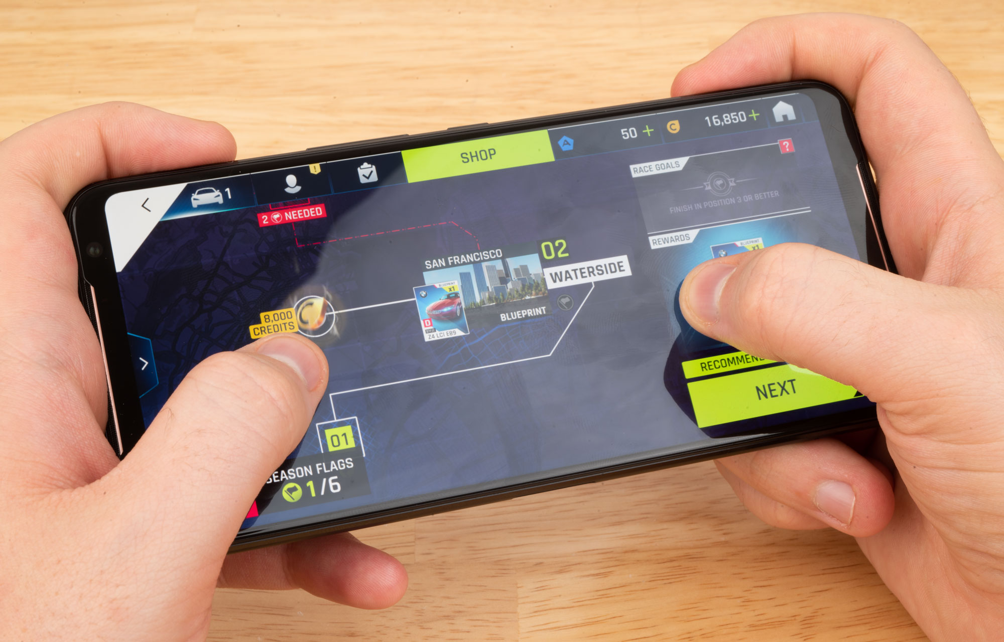 ASUS ROG Phone III lộ
điểm hiệu năng ấn tượng với chip Snapdragon 865 và RAM 12GB