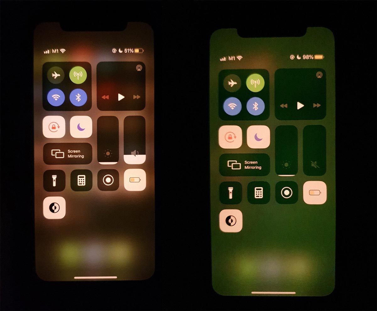 Apple thừa nhận lỗi
màn hình xanh trên iPhone, sẽ thay miễn phí cho người dùng
bị ảnh hưởng